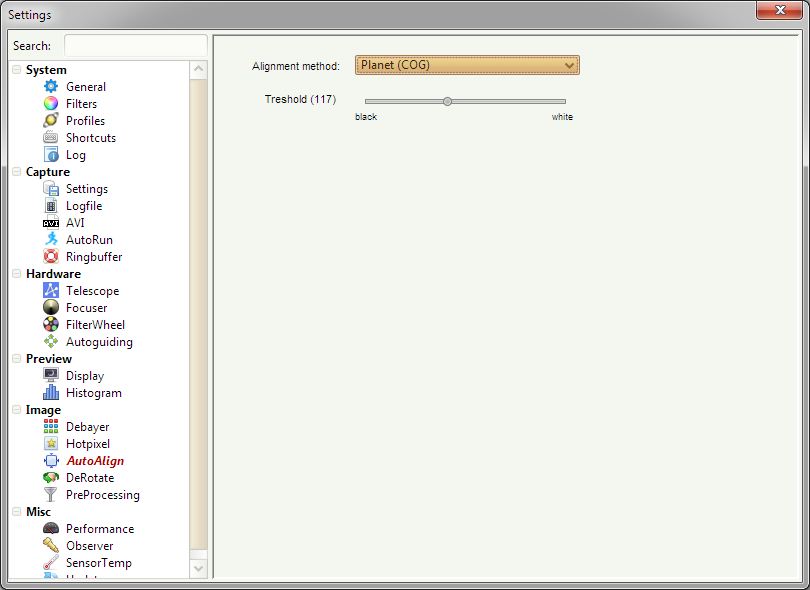 Settings-AutoAlign