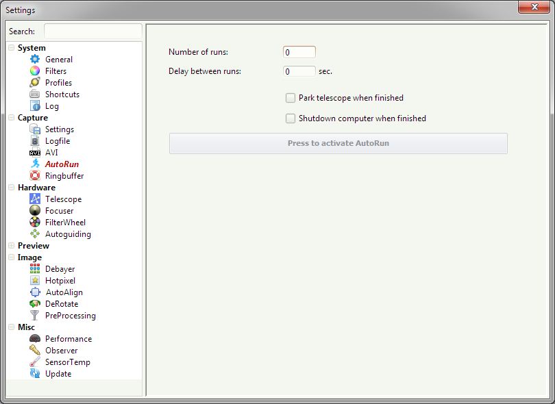 Settings_AutoRun