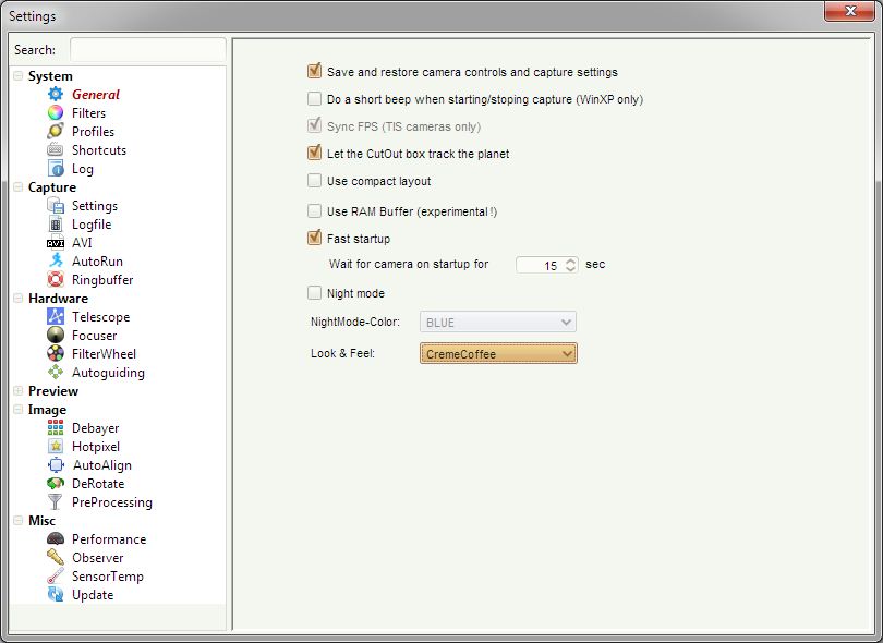Settings-General