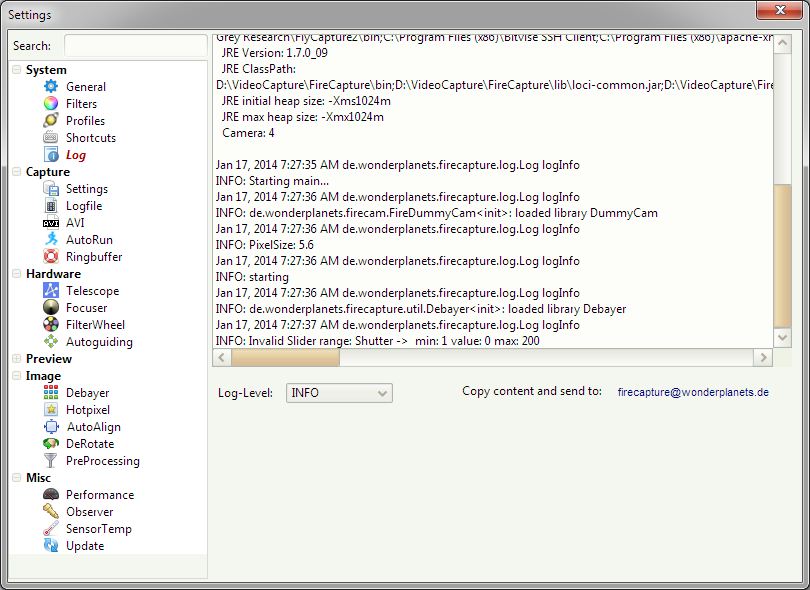 Settings_Log
