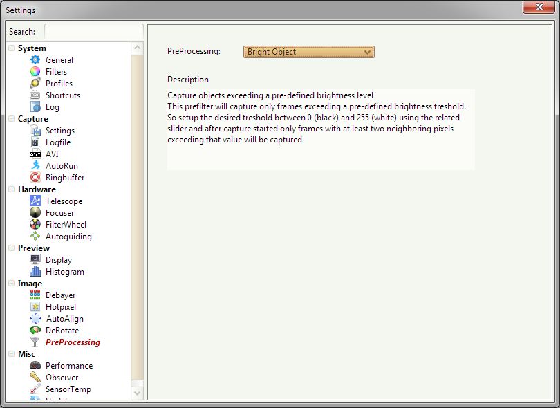 Settings_PreProcessing